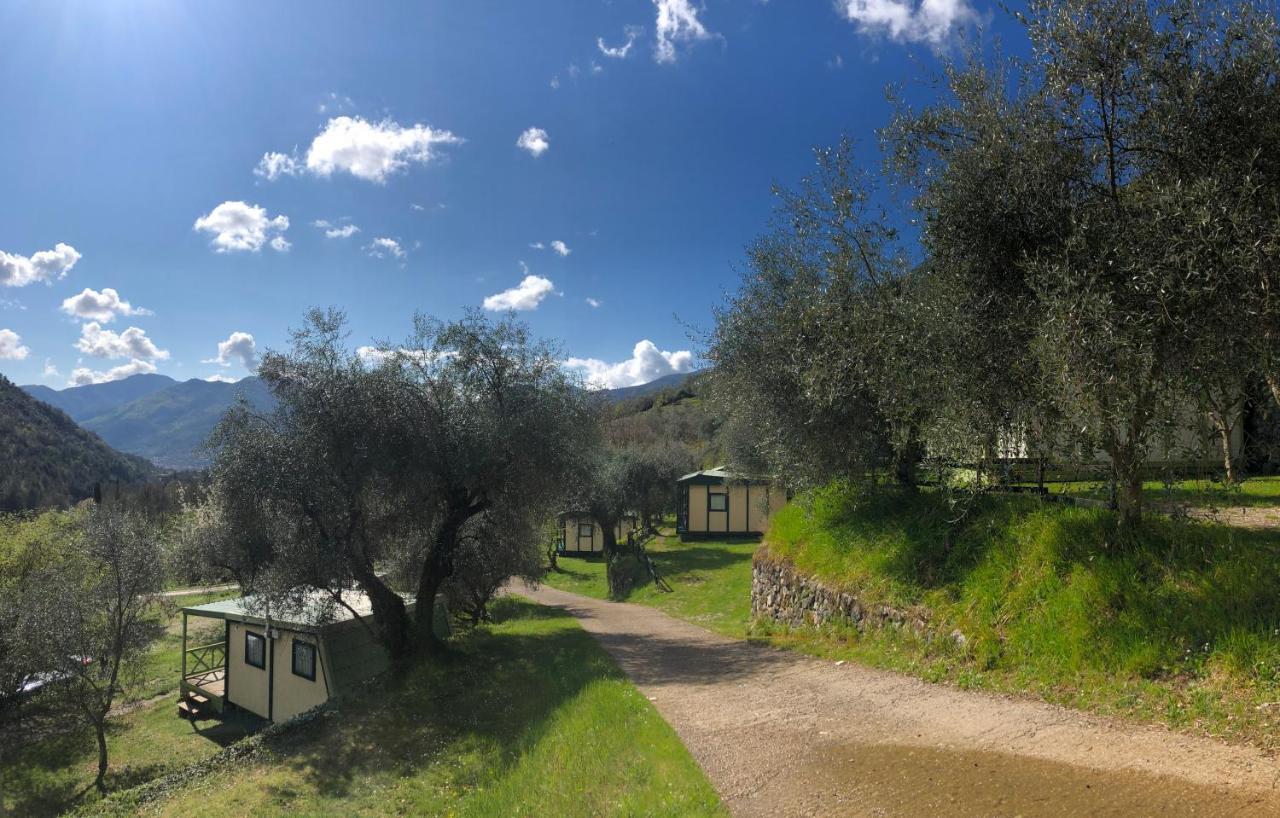 Camping Domaine Sainte Madeleine 소스펠 외부 사진