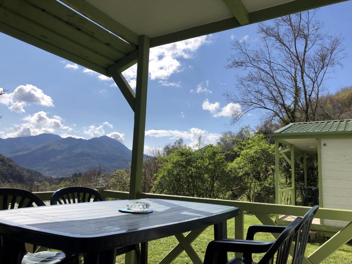 Camping Domaine Sainte Madeleine 소스펠 외부 사진
