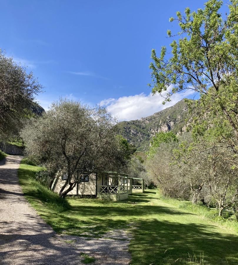 Camping Domaine Sainte Madeleine 소스펠 외부 사진