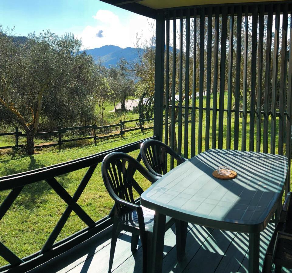 Camping Domaine Sainte Madeleine 소스펠 외부 사진