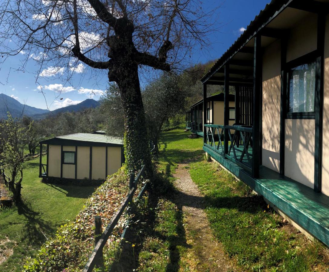 Camping Domaine Sainte Madeleine 소스펠 외부 사진