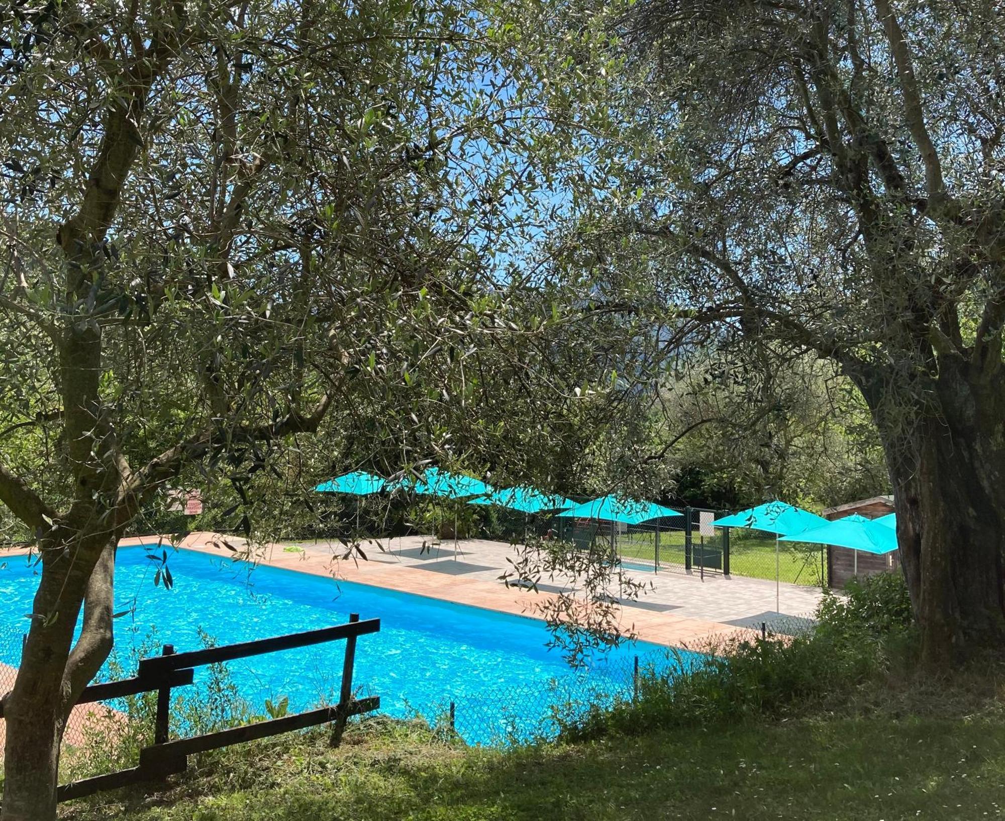 Camping Domaine Sainte Madeleine 소스펠 외부 사진